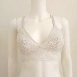 Aerie Racerback Lace Bralette Size S